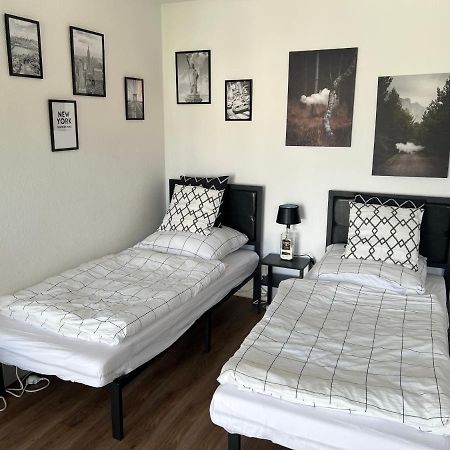Stylische Ferienwohnung Gratis Wifi Naehe Bahnhof Цвиккау Экстерьер фото