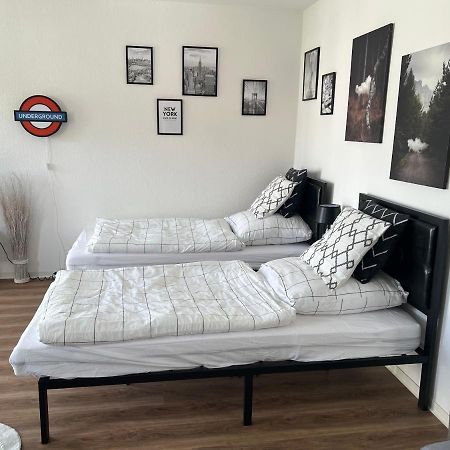 Stylische Ferienwohnung Gratis Wifi Naehe Bahnhof Цвиккау Экстерьер фото