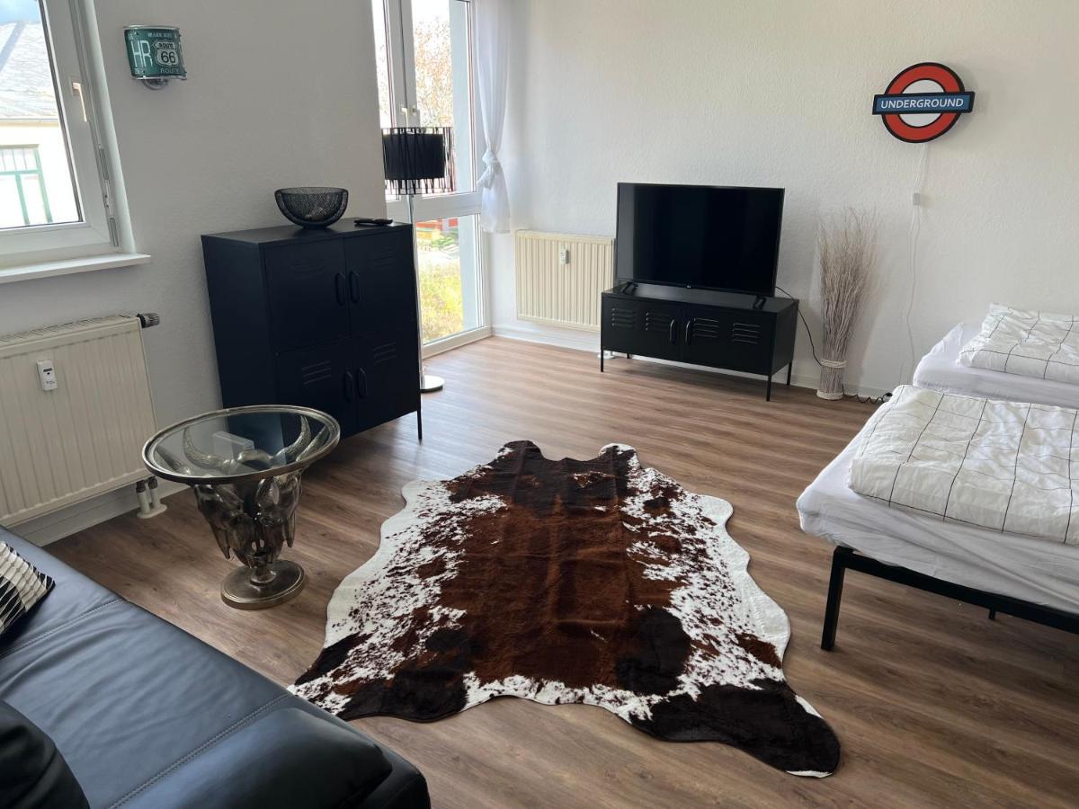 Stylische Ferienwohnung Gratis Wifi Naehe Bahnhof Цвиккау Экстерьер фото