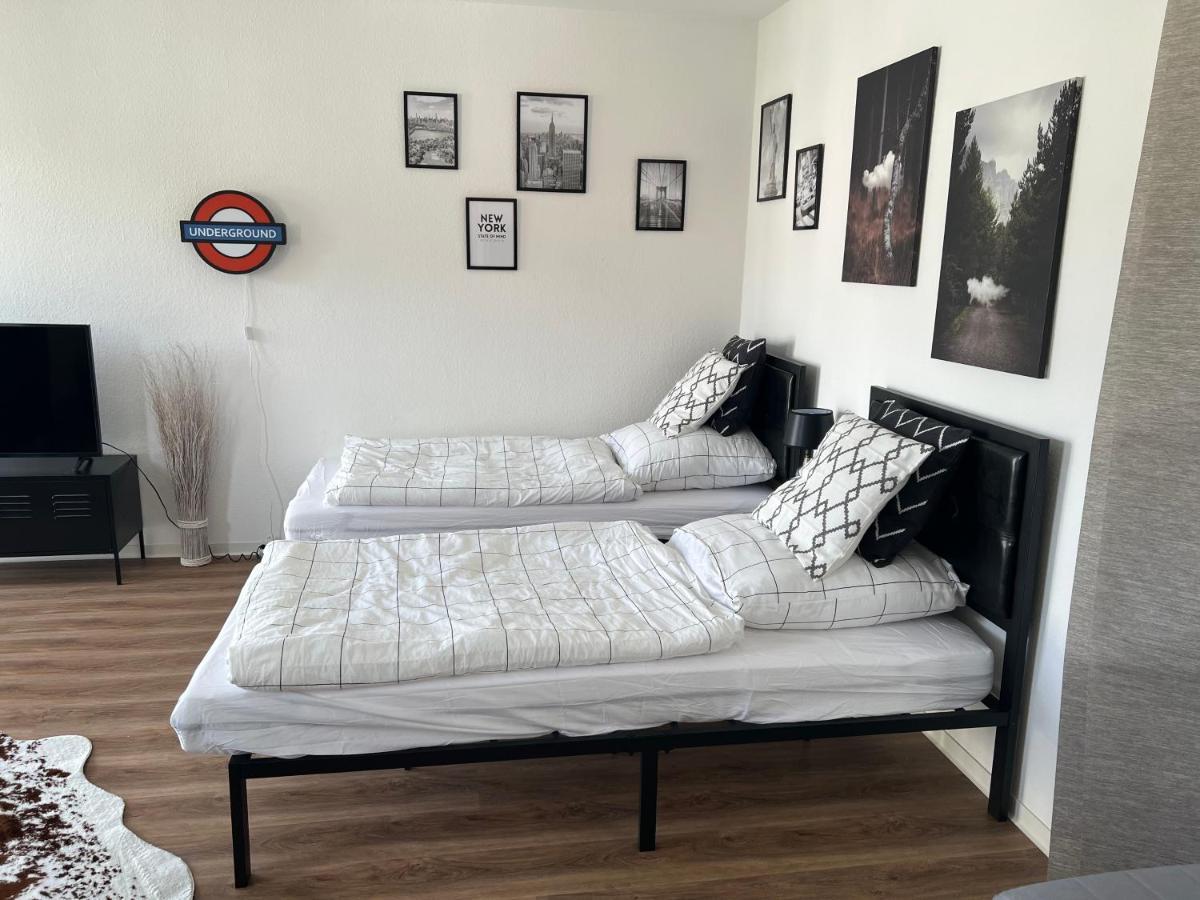 Stylische Ferienwohnung Gratis Wifi Naehe Bahnhof Цвиккау Экстерьер фото